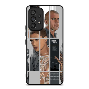 PRISON BREAK ART Samsung Galaxy A53 5G Case Cover