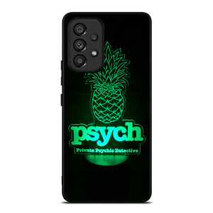 PSYCH PINEAPPLE LIGHT Samsung Galaxy A53 5G Case Cover PSYCH PINEAPPLE LIGHT Samsung Galaxy A53 5G Case Cover