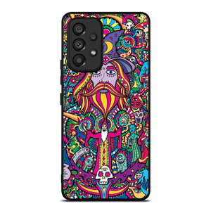PSYCHEDELIC VISUALS WIZARD Samsung Galaxy A53 5G Case Cover