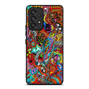 PSYCHEDELIC VISUALS Samsung Galaxy A53 5G Case Cover