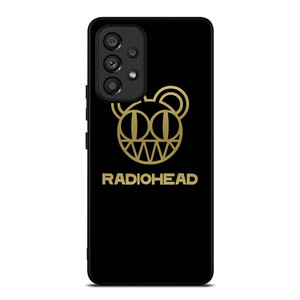 RADIOHEAD LOGO GOLD Samsung Galaxy A53 5G Case Cover