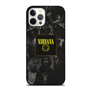 NIRVANA ROCK BAND LOGO iPhone 12 Pro Max Case Cover NIRVANA ROCK BAND LOGO iPhone 12 Pro Max Case Cover