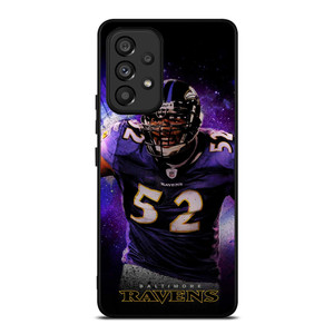 RAY LEWIS 52 RAVENS Samsung Galaxy A53 5G Case Cover