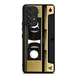 RETRO CASSETTE TAPE 3 Samsung Galaxy A53 5G Case Cover RETRO CASSETTE TAPE 3 Samsung Galaxy A53 5G Case Cover