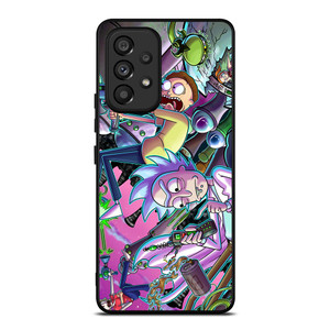 RICK AND MORTY FINE Samsung Galaxy A53 5G Case Cover