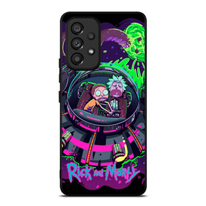 RICK AND MORTY WEIRD Samsung Galaxy A53 5G Case Cover