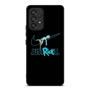 RICK MORTY NIKE Samsung Galaxy A53 5G Case Cover