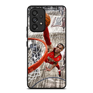 RUSSELL WESTBROOK DUNK 1 Samsung Galaxy A53 5G Case Cover