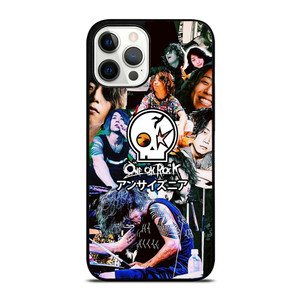ONE OK ROCK BAND COLLAGE iPhone 12 Pro Max Case Cover
