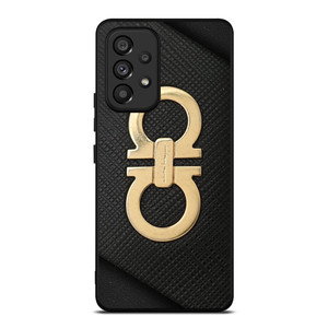 SALVATORE FERRAGAMO GOLD LOGO Samsung Galaxy A53 5G Case Cover