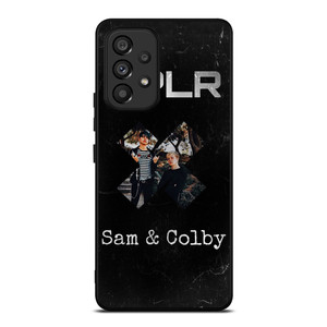 SAM AND COLBY XPLR Samsung Galaxy A53 5G Case Cover