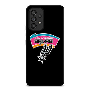 SAN ANTONIO SPURS NBA LOGO Samsung Galaxy A53 5G Case Cover
