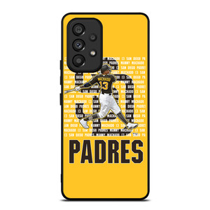 SAN DIEGO PADRES BASEBALL Samsung Galaxy A53 5G Case Cover
