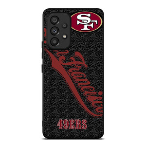 SAN FRANCISCO 49ERS 1 Samsung Galaxy A53 5G Case Cover