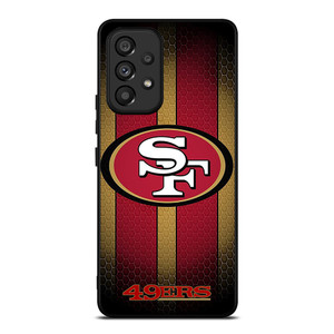 SAN FRANCISCO 49ERS STRIPE Samsung Galaxy A53 5G Case Cover