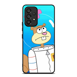 SANDY CHEEKS CARTOON Samsung Galaxy A53 5G Case Cover