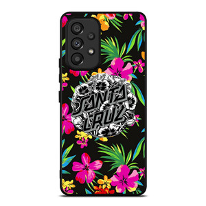 SANTA CRUZ SKATEBOARDS FLOWER Samsung Galaxy A53 5G Case Cover