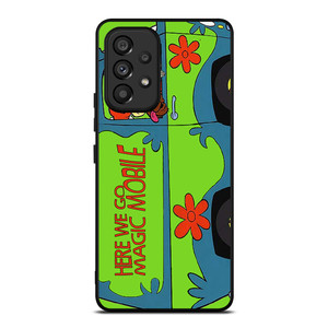 SCOOBY DOO MYSTERY MACHINE CAR Samsung Galaxy A53 5G Case Cover