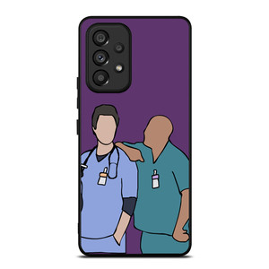 SCRUBS TURK AND JD Samsung Galaxy A53 5G Case Cover