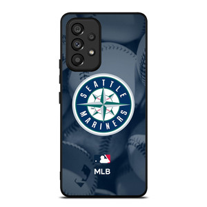 SEATTLE MARINERS MLB LOGO Samsung Galaxy A53 5G Case Cover