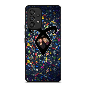 SHADOWHUNTERS MALEC ANGELIC RUNE Samsung Galaxy A53 5G Case Cover