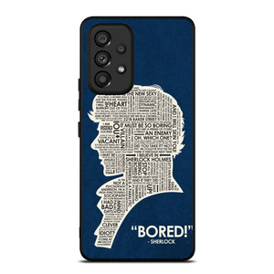 SHERLOCK HOLMES 2 Samsung Galaxy A53 5G Case Cover