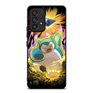 SNORLAX POKEMON ART Samsung Galaxy A53 5G Case Cover