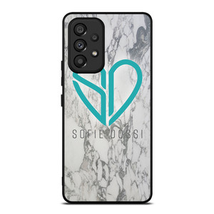 SOFIE DOSSI FINE LOGO Samsung Galaxy A53 5G Case Cover