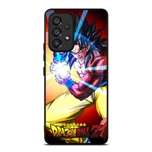 SON GOKU SS4 DRAGON BALL Z Samsung Galaxy A53 5G Case Cover