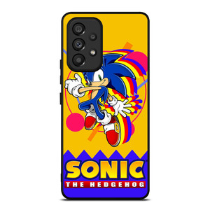 SONIC THE HEDGEHOG Samsung Galaxy A53 5G Case Cover SONIC THE HEDGEHOG Samsung Galaxy A53 5G Case Cover