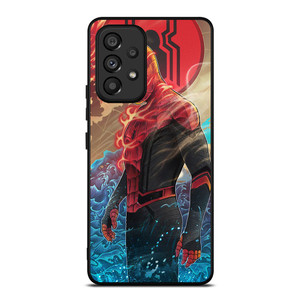 SPIDERMAN FLAME Samsung Galaxy A53 5G Case Cover