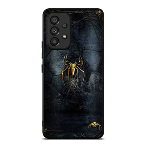SPIDERMAN GOLD LOGO Samsung Galaxy A53 5G Case Cover