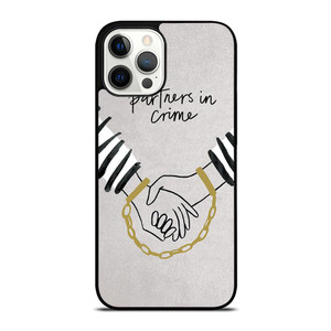 PARTNER IN CRIME 2 iPhone 12 Pro Max Case Cover PARTNER IN CRIME 2 iPhone 12 Pro Max Case Cover