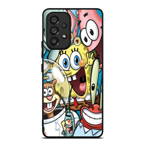 SPONGEBOB CHARACTER Samsung Galaxy A53 5G Case Cover