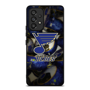 ST LOUIS BLUES LOGO 3 Samsung Galaxy A53 5G Case Cover