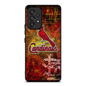 ST LOUIS CARDINALS 3 Samsung Galaxy A53 5G Case Cover