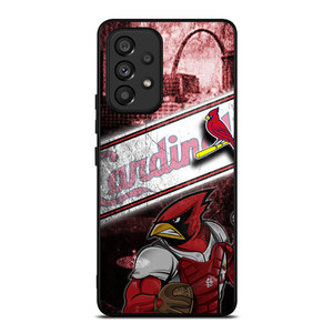 ST LOUIS CARDINALS MASCOT Samsung Galaxy A53 5G Case Cover