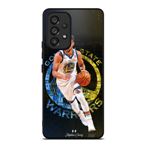 STEPHEN CURRY UNDER ARMOUR Samsung Galaxy A53 5G Case Cover STEPHEN CURRY UNDER ARMOUR Samsung Galaxy A53 5G Case Cover