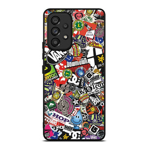 STICKER BOMB DC Samsung Galaxy A53 5G Case Cover