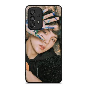 SUGA BTS BANGTAN BOYS FACE Samsung Galaxy A53 5G Case Cover