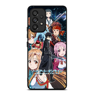 SWORD ART ONLINE ANIME 2 Samsung Galaxy A53 5G Case Cover SWORD ART ONLINE ANIME 2 Samsung Galaxy A53 5G Case Cover