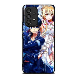 SWORD ART ONLINE KIRITO AND ASUNA 3 Samsung Galaxy A53 5G Case Cover SWORD ART ONLINE KIRITO AND ASUNA 3 Samsung Galaxy A53 5G Case Cover
