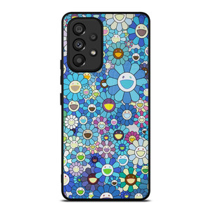 TAKASHI MURAKAMI FLOWERS 3 Samsung Galaxy A53 5G Case Cover TAKASHI MURAKAMI FLOWERS 3 Samsung Galaxy A53 5G Case Cover