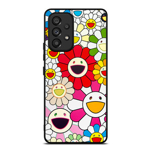 TAKASHI MURAKAMI FLOWERS 5 Samsung Galaxy A53 5G Case Cover