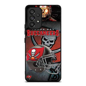 TAMPA BAY BUCCANEERS SKULL Samsung Galaxy A53 5G Case Cover