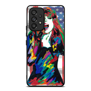 TAYLOR SWIFT AMERICANA Samsung Galaxy A53 5G Case Cover