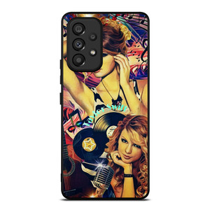 TAYLOR SWIFT SINGER Samsung Galaxy A53 5G Case Cover