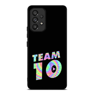 TEAM 10 TIE DYE Samsung Galaxy A53 5G Case Cover