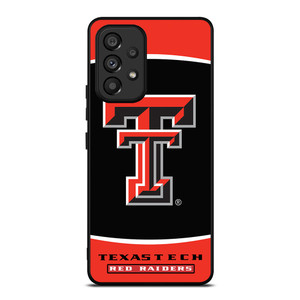 TEXAS TECH RED RAIDERS Samsung Galaxy A53 5G Case Cover