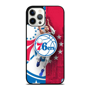 PHILADELPHIA 76ERS NBA iPhone 12 Pro Max Case Cover